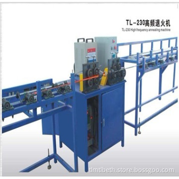 High frequency annealing machine for heating element